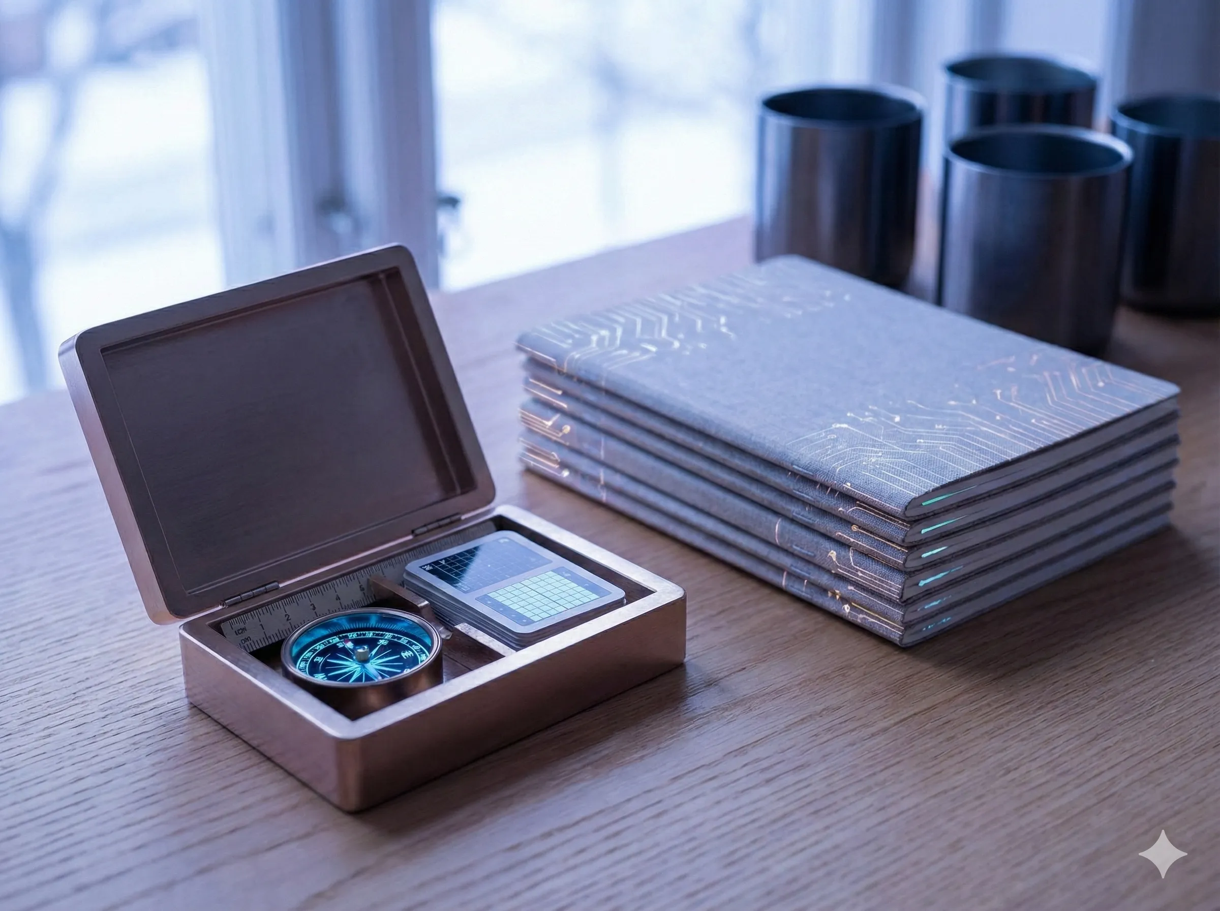 Illustration representing the Trace — logs, tests, and checkpoints that verify the Runner's output holds up against reality